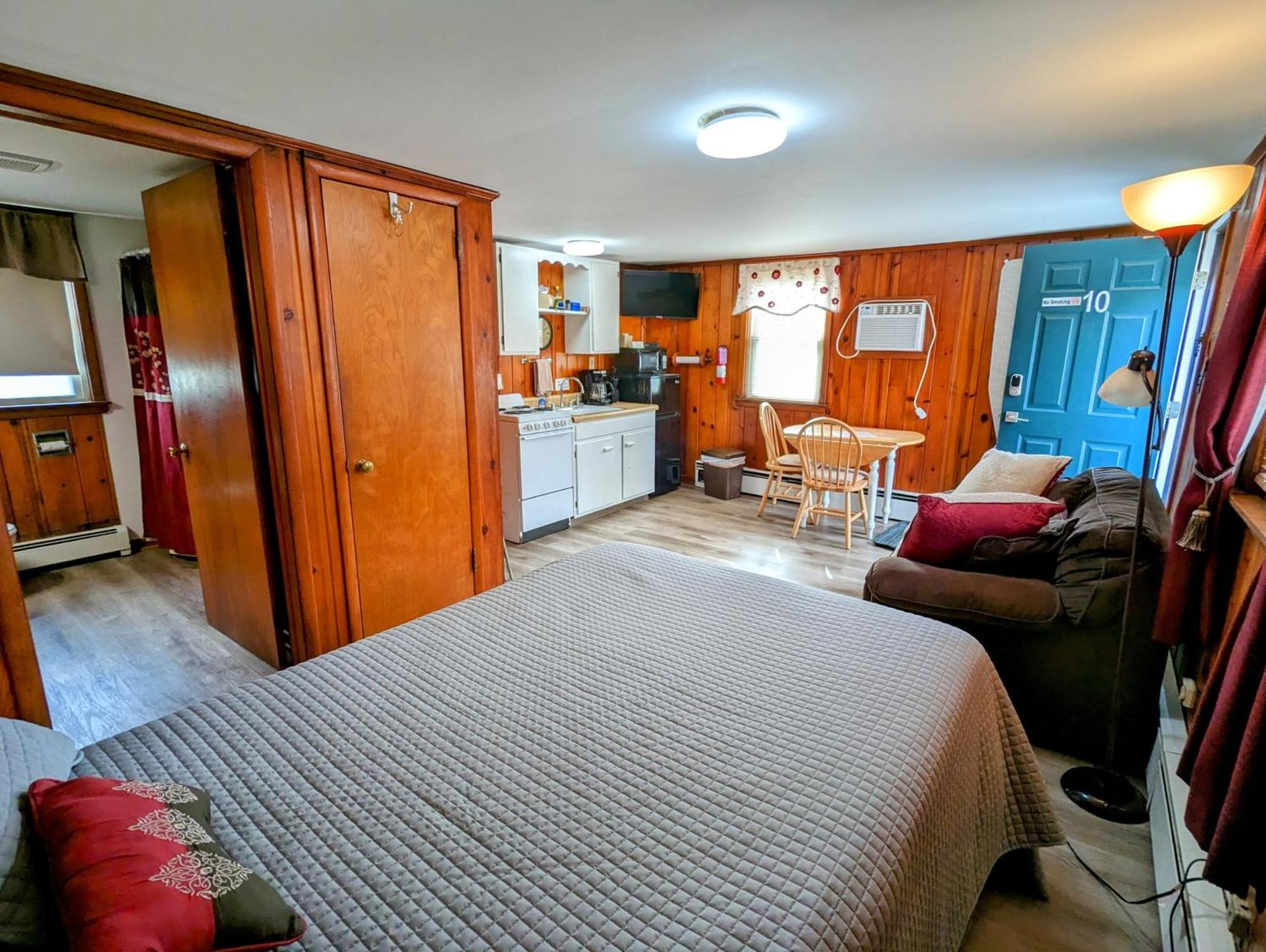 لويستون Riverside Motel المظهر الخارجي الصورة
